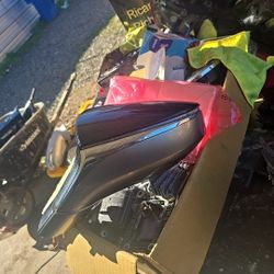 OEM 2024 Lexus UX250h Driver Left Outside View Door Mirror Blind Spot Assembly