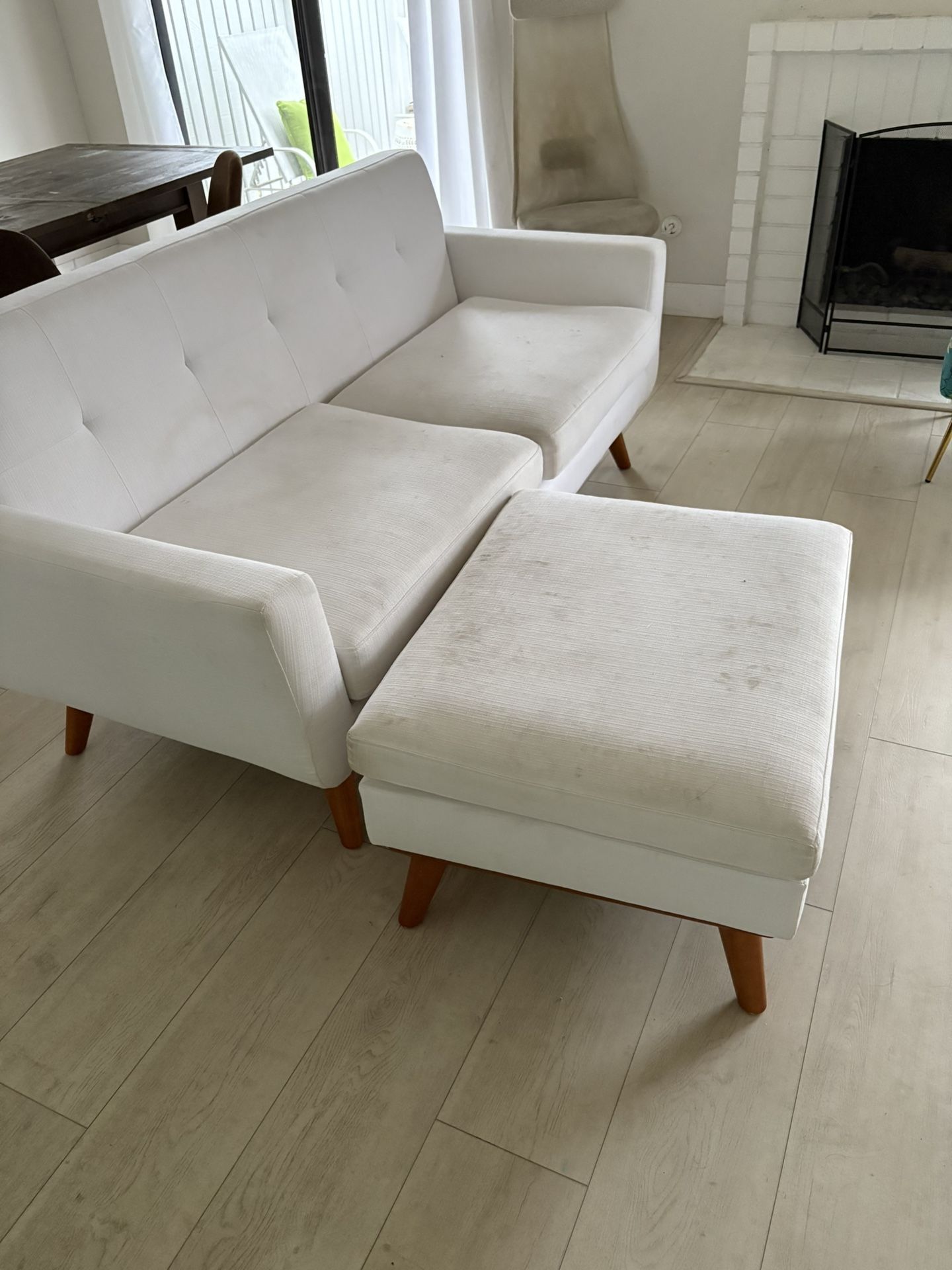 White Modern Couch