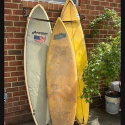 Vintage Surfboards