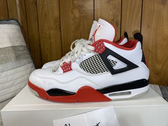 Jordan Fire Red 4