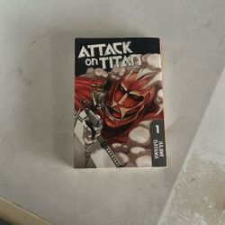 Attack On Titan Book