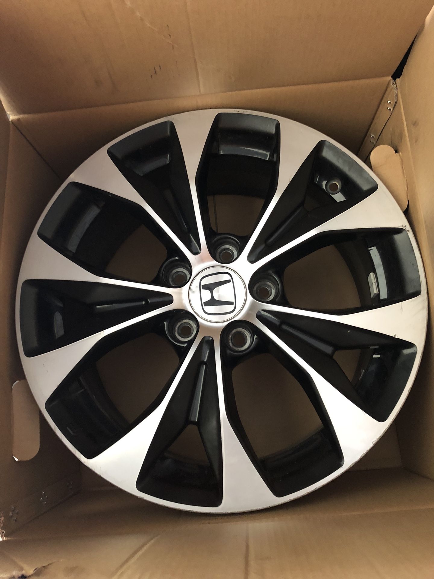 2013 Honda Civic Si Rims