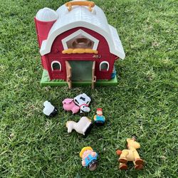 Kaplan Early Learning Toddler's First Big Red Barn and Farm Animals