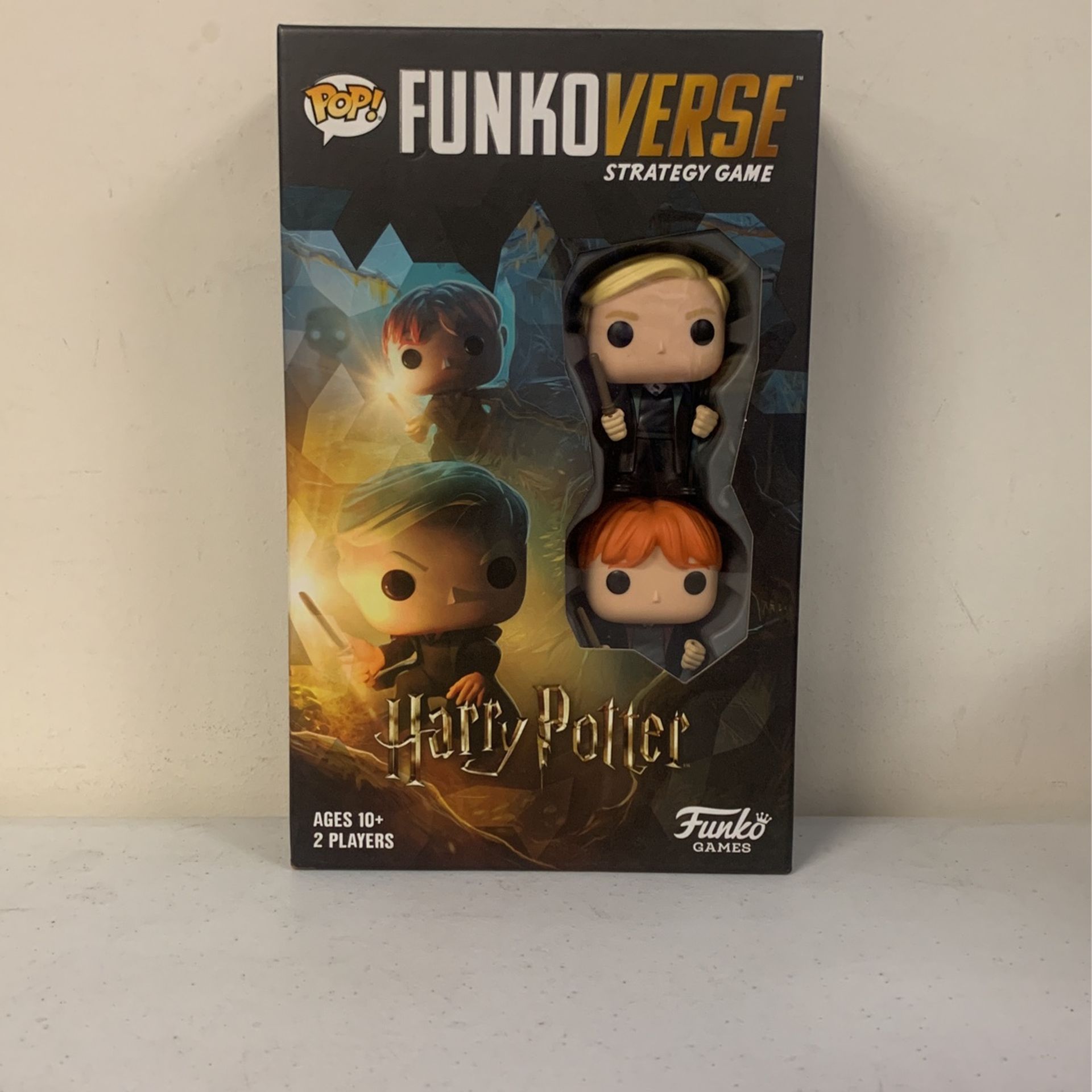 Pop! Funko Verse Stratgy Game Harry Potter 2 Players.