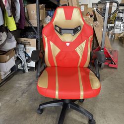 Kids Computer Gaming Chair with Footrest Adjustable Recliner Swivel Chair