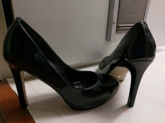 Black heels 👠 size 6