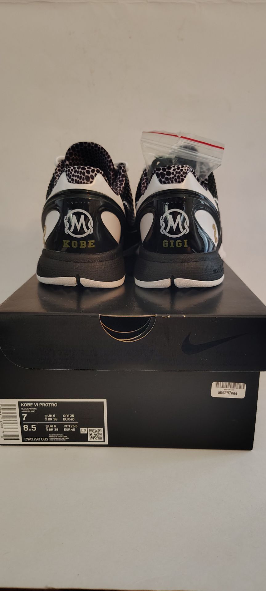 Kobe 6 VI Protro Mambacita Sweet 16 Men's & Women's