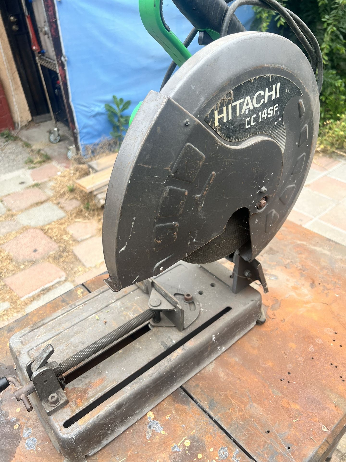 Hitachi Chop Saw