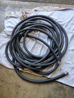 Heavy Duty Rubber Garden Hose 5/8X50FT
