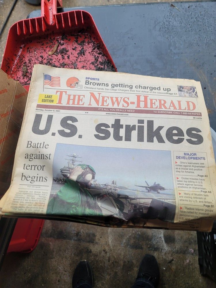 Car Books, Newspaper Article