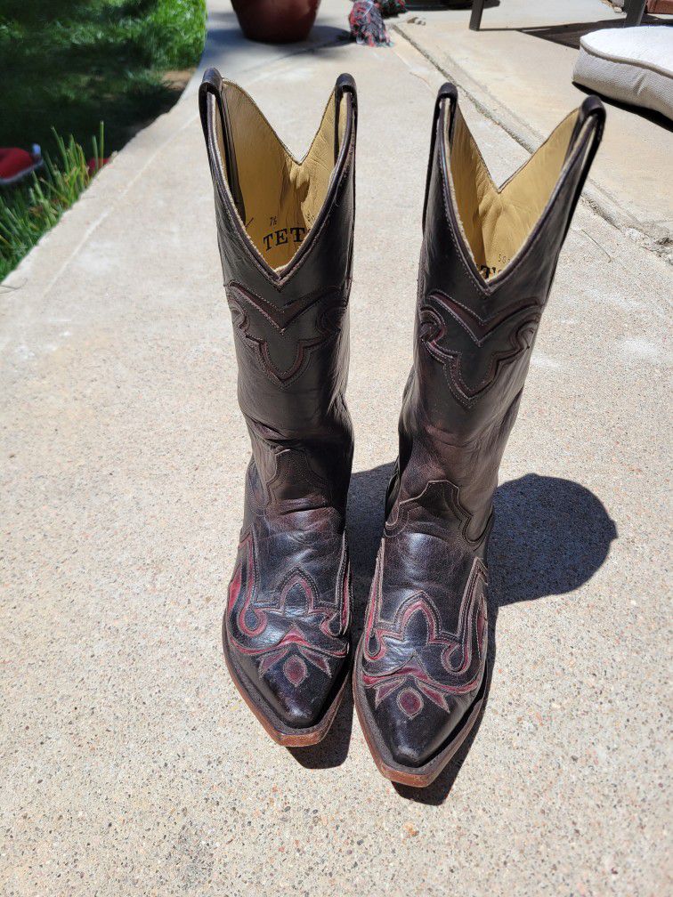 Stetson Cowboy Boots 