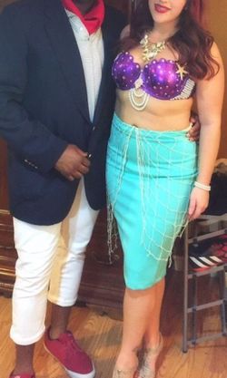 Women’s Little mermaid costume