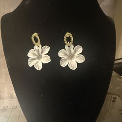 Flower Earrings