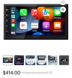 Kenwood DMX500S Double Din