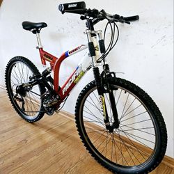 21 Speed PACIFIC SUMMIT Dual Suspension Aluminum Trail Adventure Bike