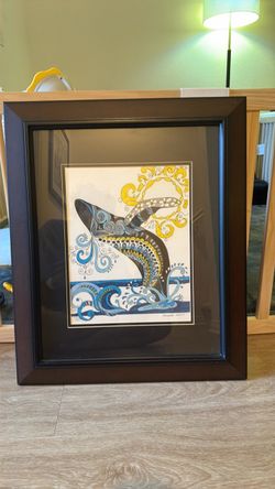 Humpback Whale Art/Wall Art