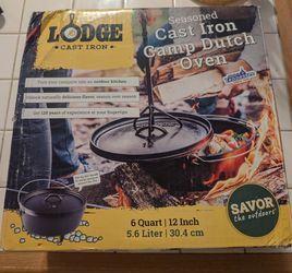 6 Qt. Lodge Dutch Oven