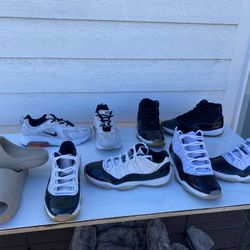 Mens Jordan’s And Nike 