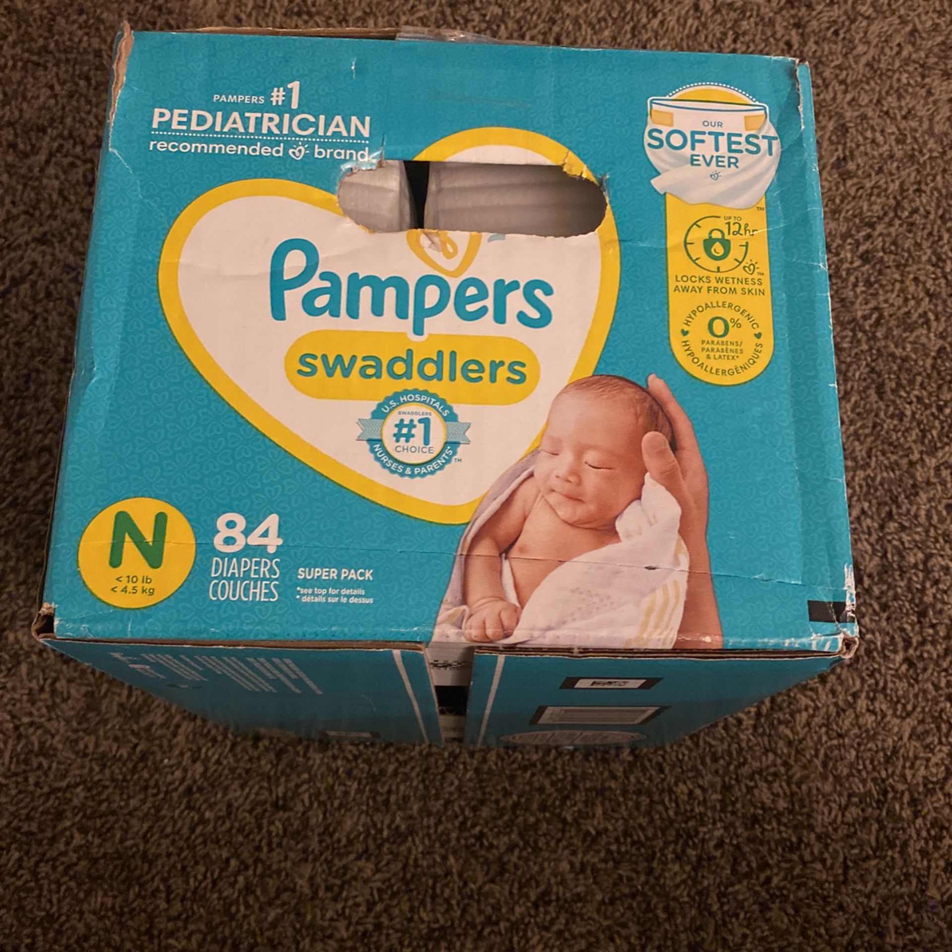 Pampers For Sale!!!!