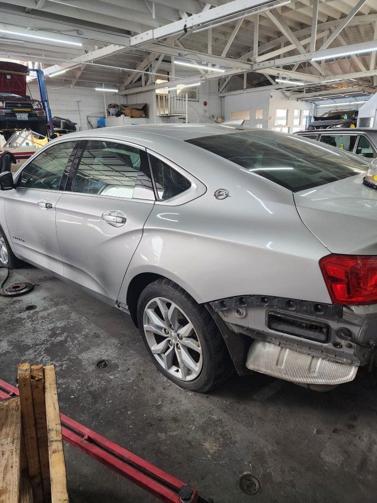 2018 Chevy Impala 138 Miles Sale Only Parts