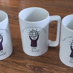 Apple eWorld Coffee Mugs - VERY RARE! (Price reduced or best offer)