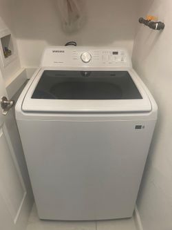 Samsung Washer & Gas dryer Set