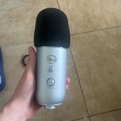 Blue Yeti microphone