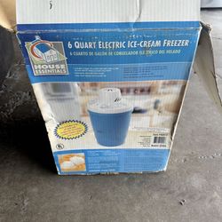 Ice Cream Maker