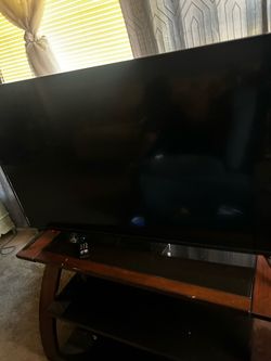 Tv and stand