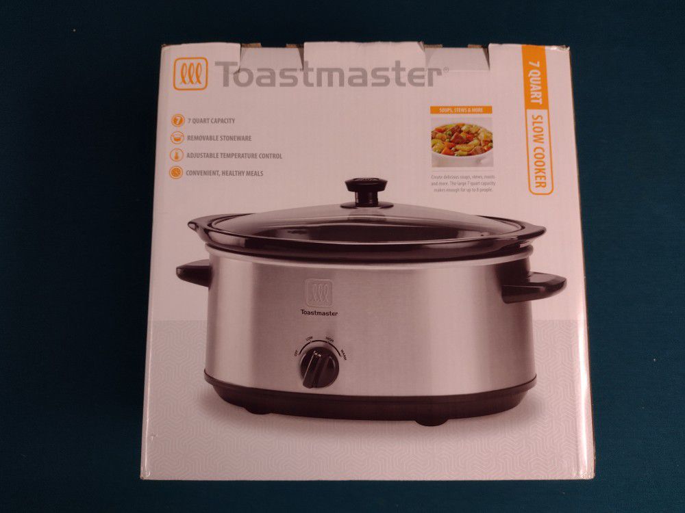 Toastmaster 7 Quart Slow Cooker 