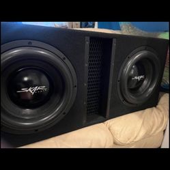 Skar Audio Dual 12 (EVL-2X12D4)