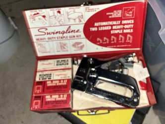 Vintage stapler