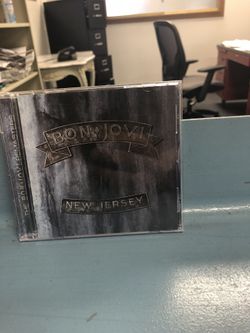 Bin Jovi New Jersey