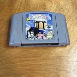 Nintendo 64 / N64 - Bomberman 64