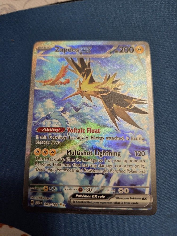Zapdos Ex
