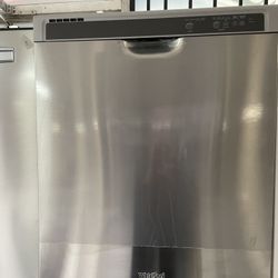 WHIRLPOOL STAINLESS STEEL DISHWASHER