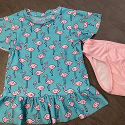 5T Girls Bathing Suit 