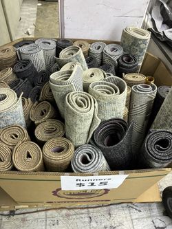 Assorted Runner Rugs