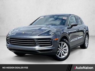 2020 Porsche Cayenne