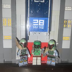 Rare And Retired Boba Fett Lego Star Wars 
