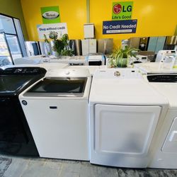 Washer And Dryer 11$ Down Payment 