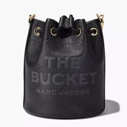 Marc Jacobs Bucket Bag Black Brand New Still In Box