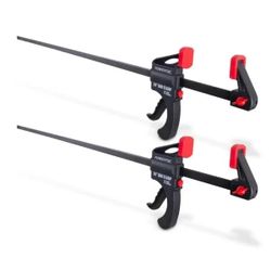 -Inch Ratchet Bar Clamps and Spreaders 2-Pack 71597
