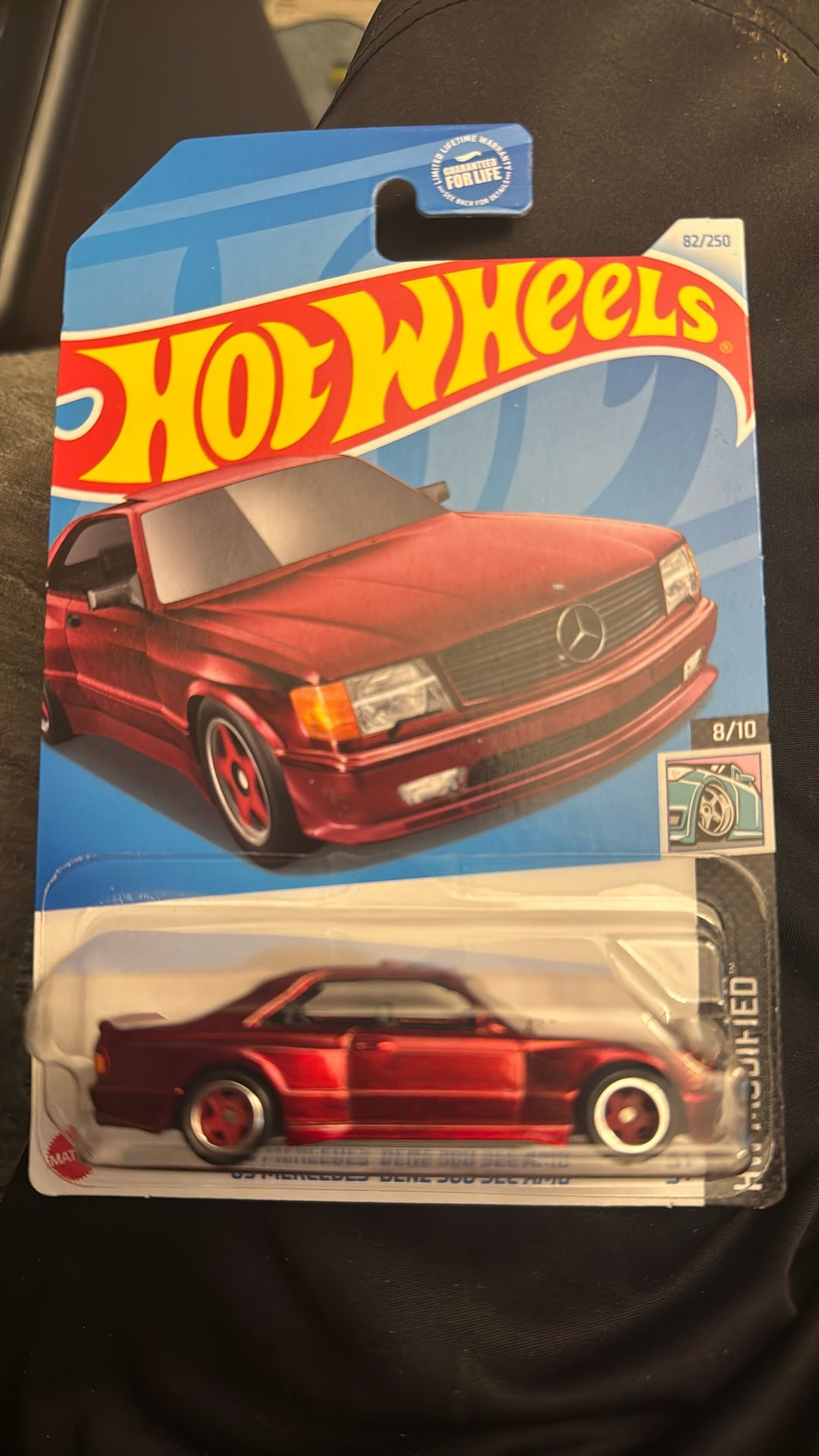 Hot Wheels Merc Sth 