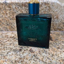 Versace Eros Parfum Full Size Men’s Natural Spray 100ml 3.4 Oz Bottle