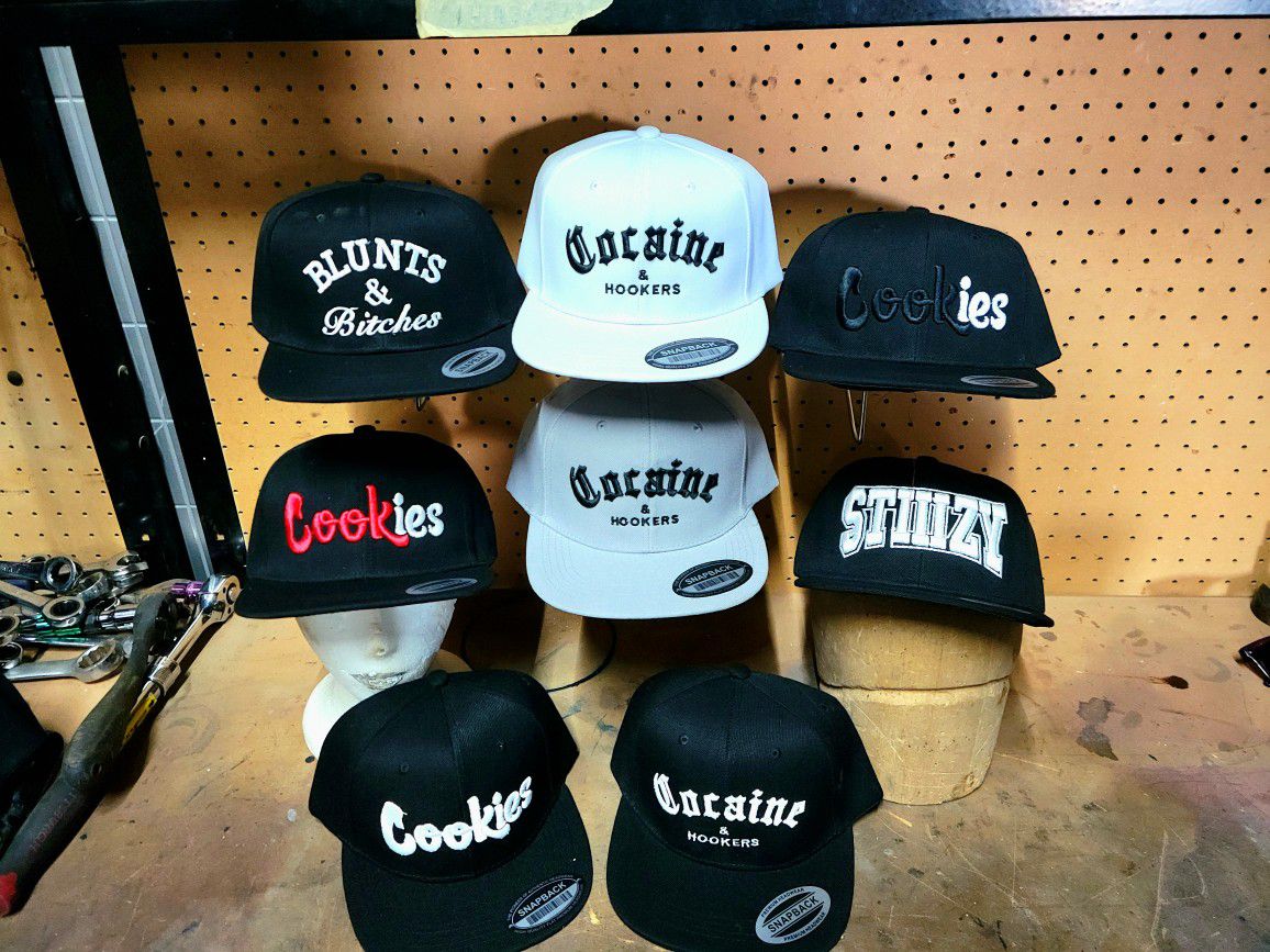 New Snapback Hats 2 For $15