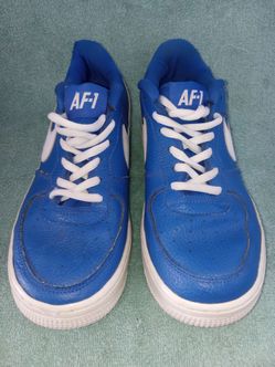 Nike AF1 Dark Blue Size 6.5Y