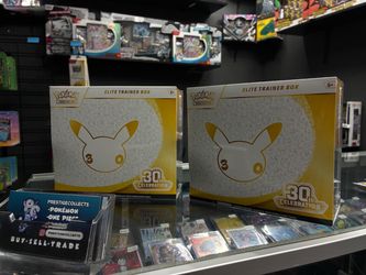 Pokemon 30th ETB