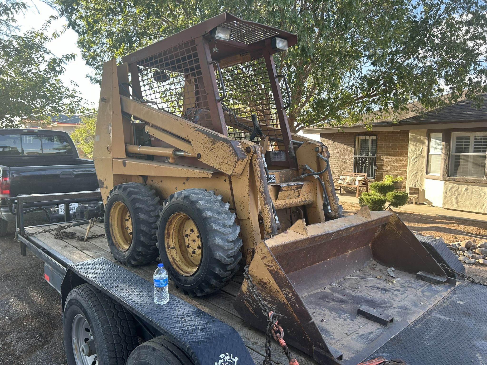 CASE 1835C SKID STEER