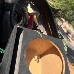Subwoofer Boxes, 10” And 15”